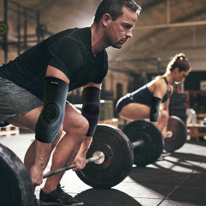 AGILE NOW® Performance Up Elbow Support (Pair) Stabilises & Protects