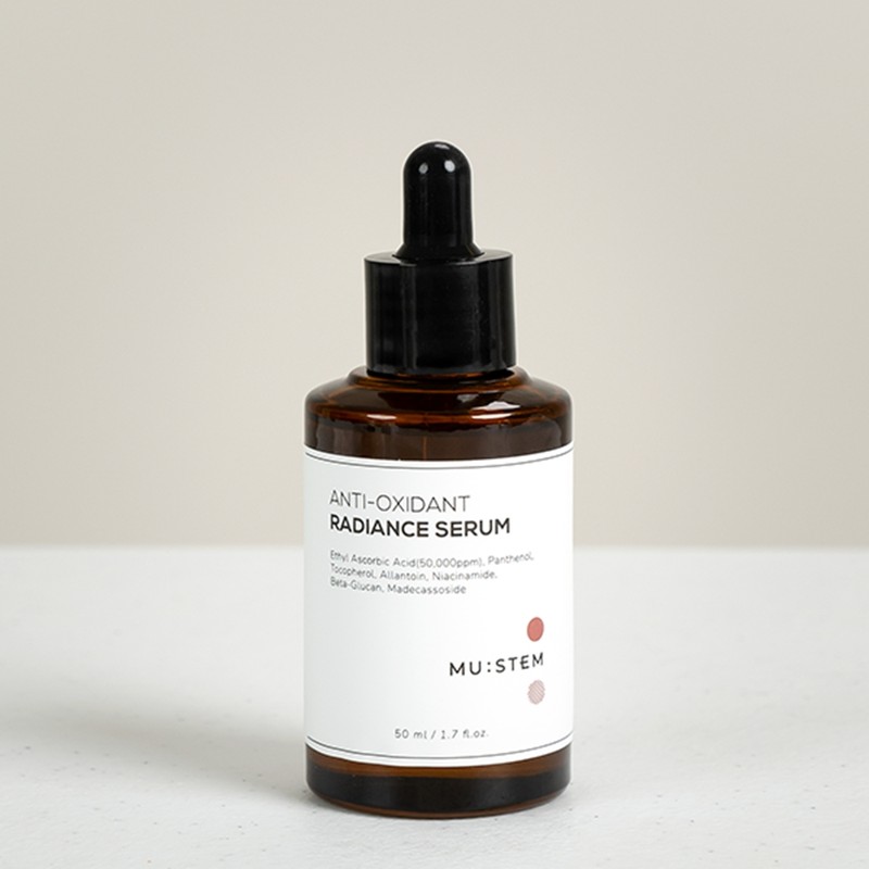 MUSTEM Anti-Oxidant Radiance Serum 50ml / 뮤스템 안티 옥시던트 레디언스