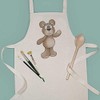Azeeda 'Waving Teddy Bear' Kid’s Cooking Apron (AP00035045)