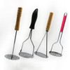 Potato Masher, Stainless Steel Masher Ricer Professional Kitchen Cooking Utensil