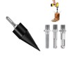 Changyeah Step Drill, Firewood Splitter Drill with 3 Drill Handles,