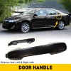 OXILAM Exterior Door Handle Rear For 2012-2017 Toyota Camry Rear