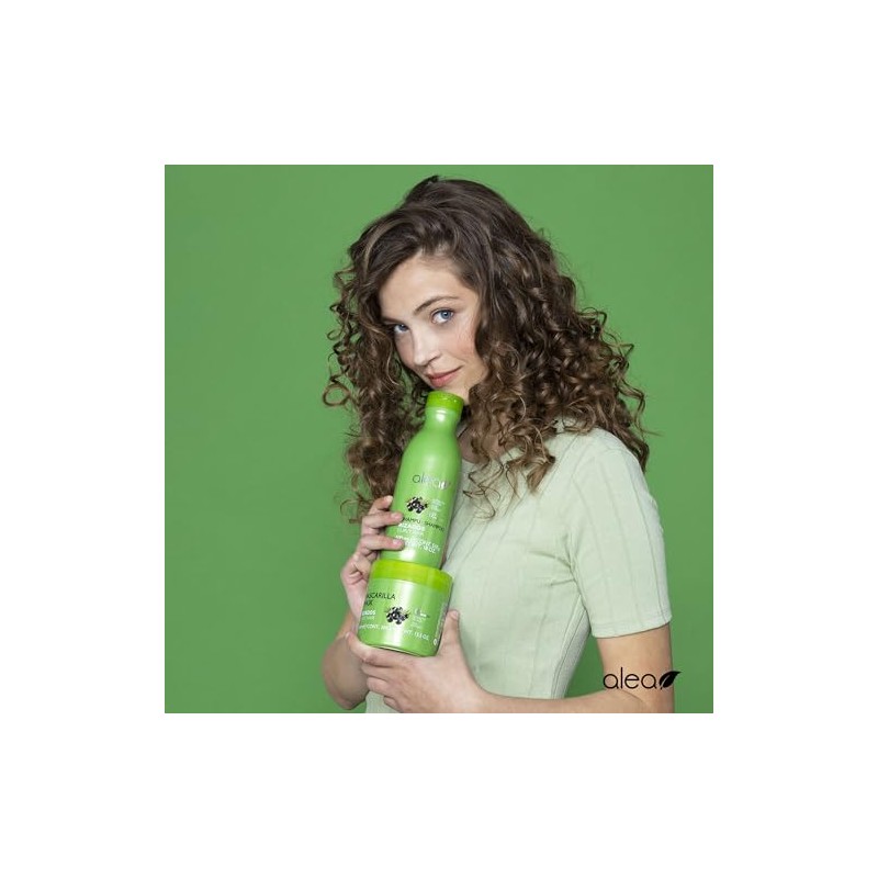 Salerm Alea Shampoo Cabello Rizado o Chino 500ml