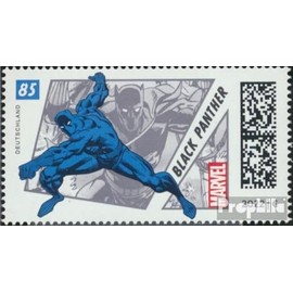 Prophila Collection BRD (BR.Deutschland) 3720 (Complete Edition) Mint NH 2022 Superheroes: Black Panther (Stamps for Collectors) Comics