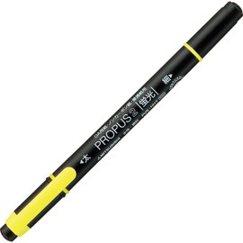 三菱鉛筆(Mitsubishi Pencil) 水性サインペン プロパス2 PUS-101T(N)黄 2