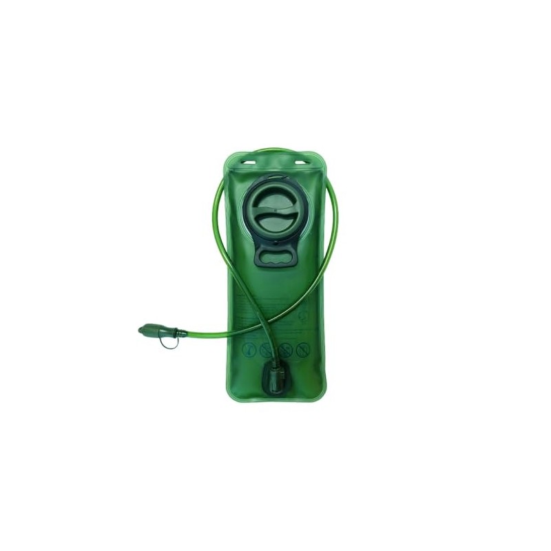 XZSUN Foldable Hydration Bladder, 1L-2L-2.5L-3L Water Bladder Leak-proof Water Bag