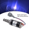 Safe Locking Solenoid Valve Alloy Steel Compact Size High Hardness