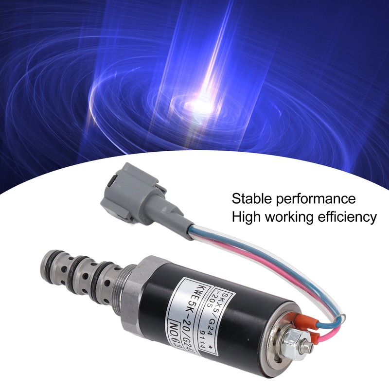 Safe Locking Solenoid Valve Alloy Steel Compact Size High Hardness