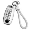 JOYEAR for Nissan Keychain with Key Fob Cover Compatible with