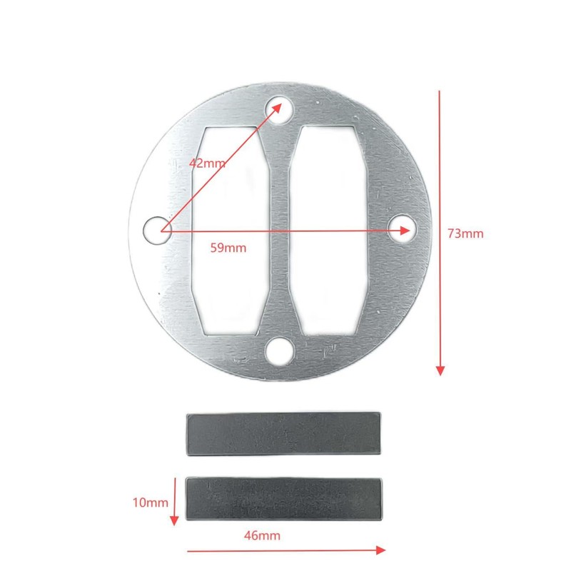 Fits For Replacement Air Compressor head head gasket KIT reed