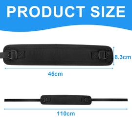 Hip Thrust Belt, Hip Thrust Belt Hip Thrust for Weightlifting Belt with Attached Dumbbells, Hip Thrust Device, Strength Training Home for Women, Strength Training Belt for Home Training, Strength