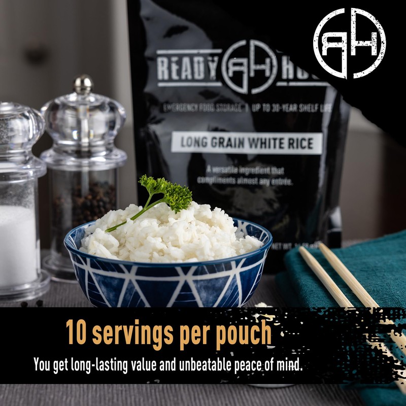 Ready Hour Long Grain White Rice Case Pack – 60