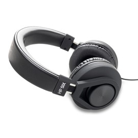 GEWA HP SIX Headphones Closed Supraaural Black