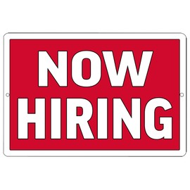 Rogue River Tactical Office Now Hiring Metal Tin Sign Business Retail Store Home Large Restaurant Bar Office Hotel