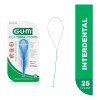 Enhebradores De Hilo Dental Gum Eez-thru, Para Aparatos De O