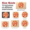 ROCKSHEAT Large Pizza Stone, 20"x13.5" Rectangular Pizza Stone for Oven