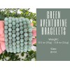 Green Aventurine Bracelet - 8MM Green Aventurine Gemstone Bracelet -