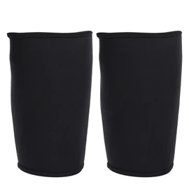 Thigh Compression Sleeve Sweating Leg Support Socks Support Hamstring Thigh Trimmer (Yellow)XL