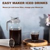 Cold Brew Coffee Filter for 32 OZ Wide Mouth Mason