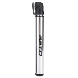 BETO PVP-003ASL World's Smallest Mini Pump, Bicycle Air Pump, Presta Valve Compatible, Portable Pump, Made in Taiwan, 120 psi