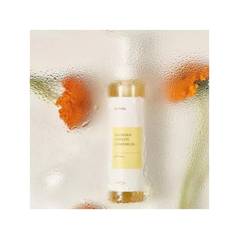 IUNIK 아이유닉 카렌듈라 컴플리트 클렌징오일 200ml IUニック Karwndula Complete Cleansing