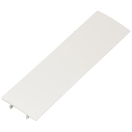 Toshiba Lighting & Technology NDR0269 Lighting Rail VI Shape Rail Cover 3.9 inches (10 cm) Type (White) (10 Pieces)