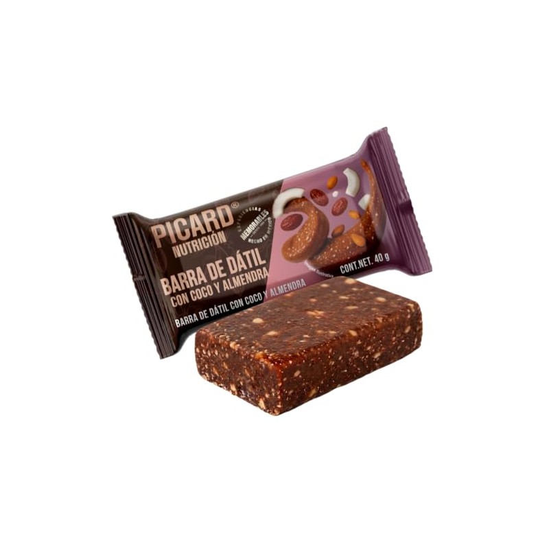 Display Barra Dátil 480 g Picard