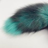 LAIDIC Therian tail fox tail keychain furry tail backpack tassel