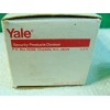 Yale Mortise Cylinder Lock 1152 1-1/4 US26D 2-Keys Satin NIB