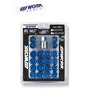 WORK Aluminum Wheel Nuts Set of 20 with Lock Nuts