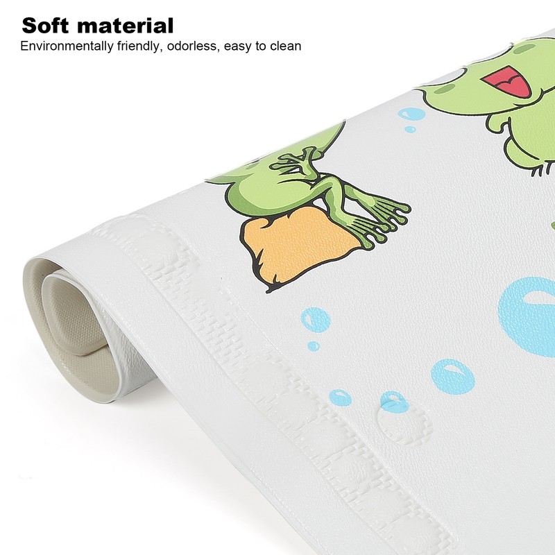 Children's Bath Mat Non Slip Cartoon Bathtub Mats Bathroom Soft