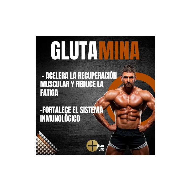 Creatina Monohidratada Glutamina 1 Kg Cu More Than Pure