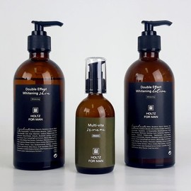 Holtzforman Anti-wrinkle Whitening 3-Piece Set (Skin, Lotion, Essence) Dad Gift Set Cosmetics for Men in Their 40s and 50s / 주름개선 화이트닝 3종세트 스킨 로션 에센스 아빠선물 세트 40대 50대 남자 화장품
