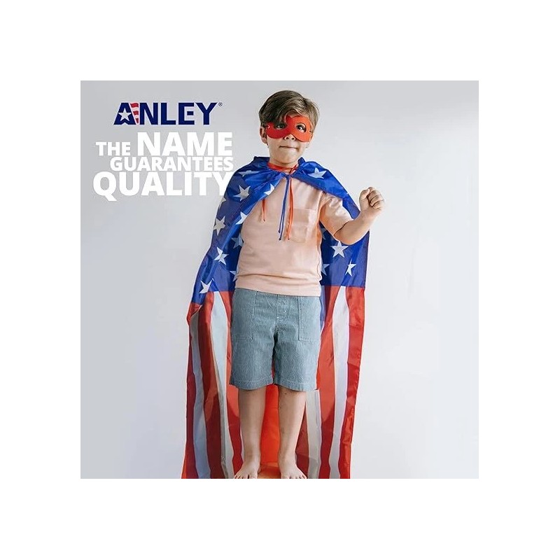 Anley American Flag Cape 3 x 5 FT - USA