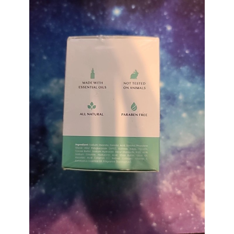Kojic Body Restore Kojic Acid Soap, (Eucalyptus 2 Pack), with