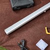 Pushglossy 36" Aluminum Adjustable U Shaped Door Sweep Bottom Seal