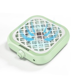 JODSONE 6000RPM Mini Nail Dust Collector Low Noise Powerful Suction Portable Nail Salon with 30 Filters