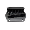 Musiclily Pro 16mm Steel 5-String Bass Bridge for Musicman Style