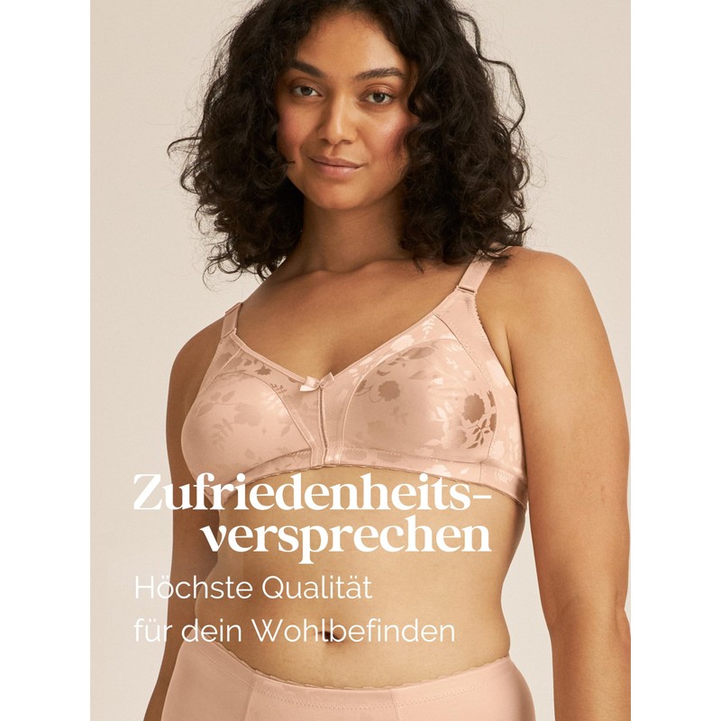 Naturana Women's Minimiser Bra 5363 Light Beige B 38