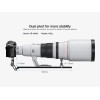Leofoto VR-400Kit Updated 400mm Dual Pivot Long Lens Support, Arca