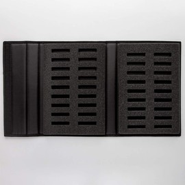 Jackson's : Empty Pastel Case : Nylon & Foam : Holds 36