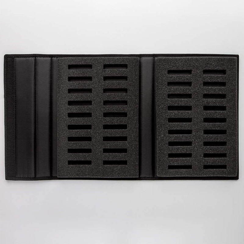 Jackson's : Empty Pastel Case : Nylon & Foam :