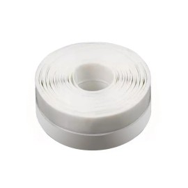 Self-Adhesive Silicone Sealing Strip for Doors and Windows – Flexible, Trimmable Gap Seal to Help Reduce Drafts and Dust
