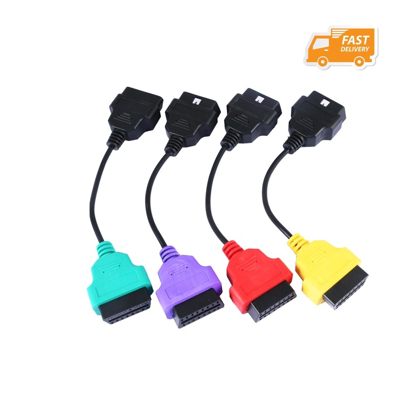 Dezanyc Multi ECU OBD2 Adapter Compatible With FIAT Ecuscan Compatible