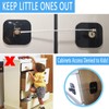 YEYA Upgraded Refrigerator Lock for Adults, Fridge Locks for Kids
