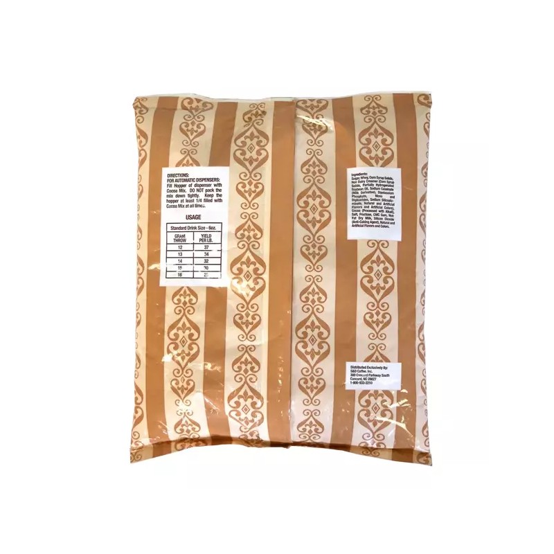 S&D Premium Cocoa - Original 2 lb.