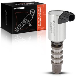 A-Premium Engine Variable Valve Timing (VVT) Solenoid Compatible with Honda CR-V CRV 2002-2004, Civic 2002-2005 & Acura RSX 2002-2006, 2.0L 2.4L, Replace# 15830PNA003, 15830PNB003