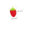 NOLITOY 3Pcs Strawberry Shaped Dish Towels Creative Washing Towels for