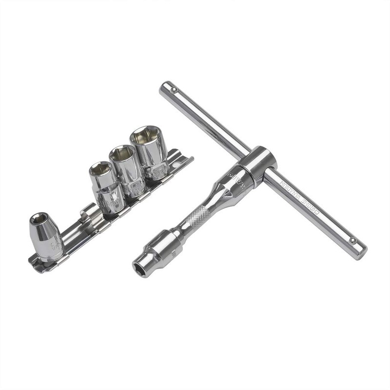 STRAIGHT 10-8194 Motorcycle Car Tool Set, 16 Pieces