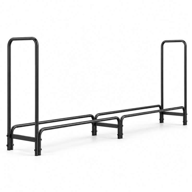 Firewood Rack Cover for Outdoor Storage – Waterproof Weather Protection